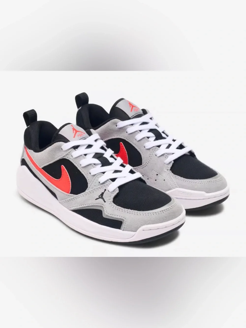 Jordan CMFT ERA Men’s Black/Grey/Red Shoes(10)